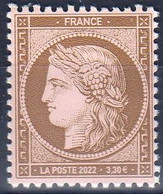 FR 2022 - Timbre N° 5583 Issu Du Feuillet  " 150 Ans De La CARTE POSTALE PRECURSEUR De 1872  " Gommé - Neuf** - Unused Stamps