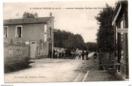 94 - Plessis-Trévise - Avenue Gonzalve Bureau Des Omnibus - Le Plessis Trevise