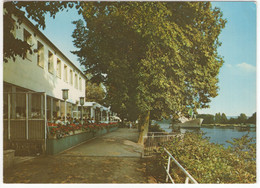 Rendsburg - Hotel-Restaurant-Café 'Conventgarden' - Nord-Ostsee-Kanal - (Deutschland) - Rendsburg