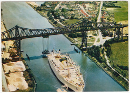 Rendsburg - Hochbrücke über Dem Nord-Ostsee-Kanal - (Deutschland) - Rendsburg