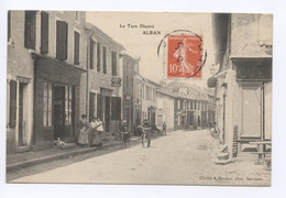 81 - Tarn / ALBAN. - Alban