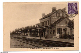 95 -Saint  Martin Du Tertre - La Gare - Saint-Martin-du-Tertre