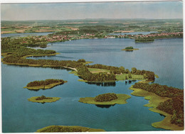 Plön Am See - Blick über Die Prinzeninsel Auf Die Stadt - (Deutschland) - Ploen