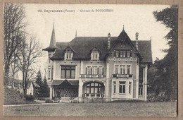 CPA 86 - INGRANDES - Château De Fouinières TB Façade TAMPON MILITAIRE Ouvriers Auxiliaires Indigènes ARTILLERIE AFRIQUE - Ingrandes