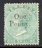 1153.BERMUDA,1873 S.G. 17 WITHOUT GUM. - Bermuda