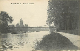 95 NEUVILLE - Pont De Neuville - Neuville-sur-Oise