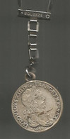 Porte Clés , Clefs, Représentation D'une Monnaie Royale ,LUDOVICUS XIII, MIMMIN, POITIERS,dia. 30 Mm, Frais Fr 1.95 E - Key-rings