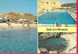 SALUTI DA LA MARMORATA - VIAGGIATA1981 - Souvenir De...