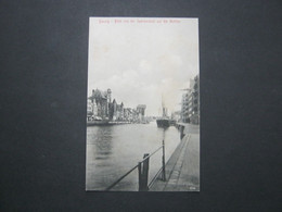 Delcampe - DANZIG , Speicherinsel    , Schöne Karte Um 1915 - Danzig