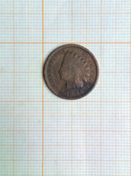 Etats-Unis 1 Cent 1896 - 1859-1909: Indian Head