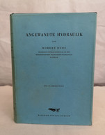 Angewandte Hydraulik. - Technique