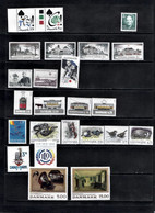 DENMARK -1994-Year Set-11 Issues. (stamps+m/sh.).MNH - Volledig Jaar