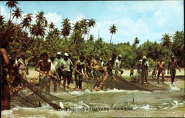 CPA Trinidad, Seine Fishing Am Mayaro - Trinidad