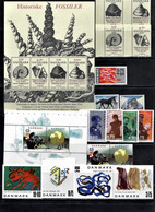DENMARK -1998 Full Year Set-12 Issues. (stamps+m/sh.).MNH - Volledig Jaar