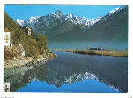 LAGO  DI  COMO:  RIFLESSI  SUL  LAGO  -  PER  LA  SVIZZERA  -  FOTO  -  FG - Water Towers & Wind Turbines