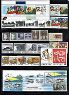 DENMARK -2002 Full Year Set-13 Issues. (stamps+m/sh.).MNH - Full Years