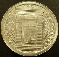 Colombia - 1 Peso 1956 - 200° Anniversario Della Zecca Di Popayan - KM# 216 - Colombie