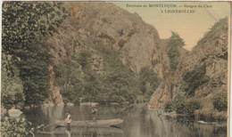 Environs De Montluçon-Gorges Du Cher à Lignerolles - (F.6115) - Montlucon