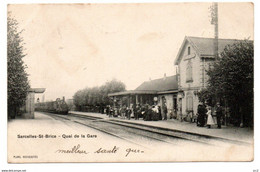 95 -Sarcelles-Saint Brice - Quai De La Gare - Saint-Brice-sous-Forêt