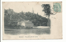 BECHEREL (35) Vue Prise Près Du Lavoir - Bécherel