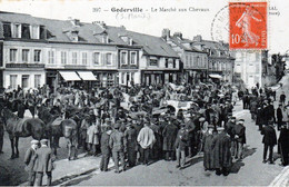 76 -  Goderville  -  Le Marché Aux Chevaux - Goderville