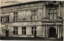 CPA Le Lot Illustre - ASSIER - Facade Du Chateau (223355) - Assier