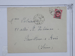 BH10 ALGERIE  BELLE LETTRE RR 1945 ORAN A PARIS 9e  FRANCE  ++ +AFFRANCH. INTERESSANT - Covers & Documents