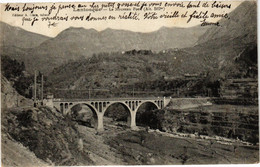 CPA LANTOSQUE Le Nouveau Pont (261950) - Lantosque