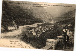 CPA Vallée De La VÉSUBIE ROQUEBILLIERE Et Vallée De Berthemont (261915) - Roquebilliere