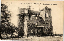 CPA Lot - Env. De VAYRAC - Le Chateau De Blanat (223729) - Vayrac