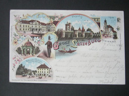Laxenburg , Schöne Karte Um 1898 - Laxenburg