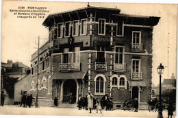 CPA MONTLUCON - Bains-Douches Municipaux Et Bureaux D'Hygiéne (262320) - Montlucon