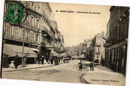 CPA MONTLUCON - Boulevard De Courtais (262299) - Montlucon