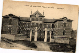 CPA Le CHAMBON-FEUGEROLLES - L'HOPITAL (225812) - Le Chambon Feugerolles