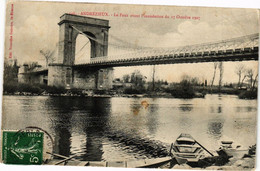CPA ANDRÉZIEUX - Le Pont Avant L'inondarion Du 17 Octobre 1907 (225861) - Andrézieux-Bouthéon