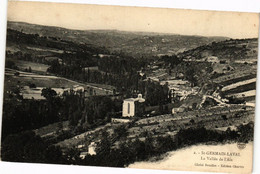 CPA St-GERMAIN-LAVAL - La Vallée De L'Aix (225973) - Saint Germain Laval