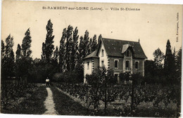 CPA St-RAMBERT-sur-LOIRE - Villa St-ÉTIENNE (225987) - Saint Just Saint Rambert