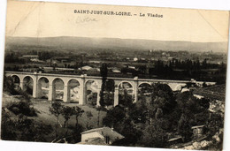 CPA St-JUST-sur-LOIRE - Le Viaduc (226084) - Saint Just Saint Rambert