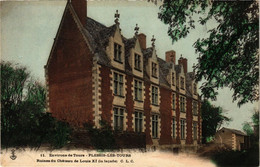 CPA Env. De TOURS - PLESSIS-les-TOURS-Chateau De Louis XI (la Facade (227160) - La Riche