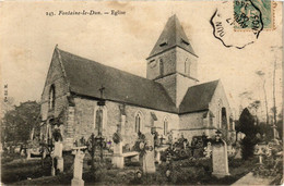 CPA Fontaine Le Dun-Église (234766) - Fontaine Le Dun