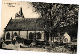 CPA VILLEQUIER-L'Église (234868) - Villequier