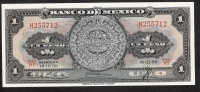 MEXICO   P59e   1 PESO  18.3.1959 #HY    UNC. - México