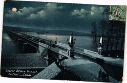 CPA Loiret BRIARE La Nuit - Le Pont-Canal (228045) - Briare