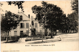 CPA BRIARE - Monument De La Defense De 1870 (228060) - Briare