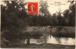 CPA BRIARE - Parc De Vaugereau - LE GUÉ (228077) - Briare