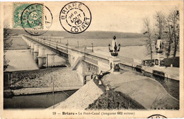 CPA BRIARE - Le Pont-Canal (longueur 662 Metres) (228083) - Briare