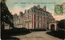 CPA BRIARE - Chateau De Beauvoir (vue De Cote) (228084) - Briare
