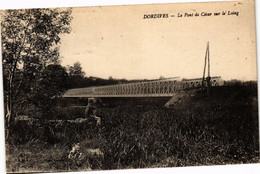 CPA DORDIVES-Le Pont De Cesar Sur Le LOING (264925) - Dordives