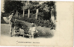 CPA Colonie De METTRAY - Deux Colons (229179) - Mettray