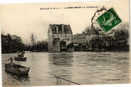 CPA BALLAN - Le Grand Moulin - Vue Générale (229585) - Ballan-Miré